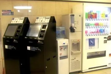 Self Check in machines in a selected number of Toyoko Inn hotels mean you can check in without speaking a word at Shinagawa Tennozu Isle Tokyo