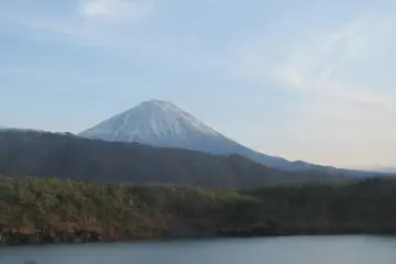 Mt. Fuji from Lake Saiko