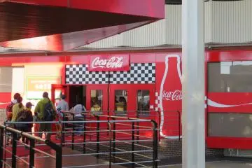 Entrance to Coca Cola Tama Plant