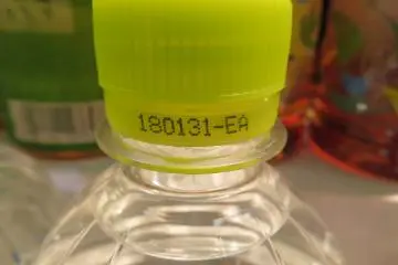 You will learn about the coding system; EA is the Tama bottling Plant.