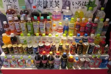Some of the many products produced at this plant
