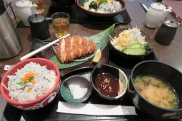 Local seafood