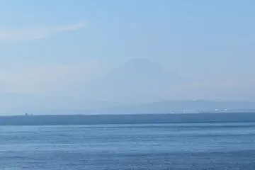 Mt Fuji in the background