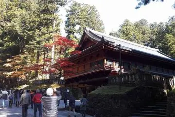 Le Kōyō à Nikko !