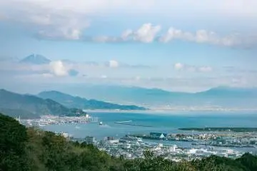 Mt. Fuji and The Bay