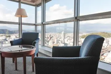 Hotel Century Shizuoka: Panoramic Deluxe Room