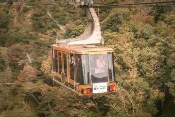 Nihondaira Ropeway: Carriage