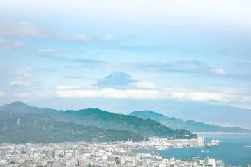 Nippondaira Hotel: Views of Mount Fuji