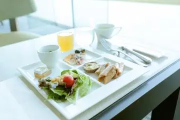 Nippondaira Hotel: Lunch at The Terrace