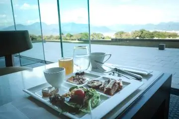 Nippondaira Hotel: Lunch at The Terrace