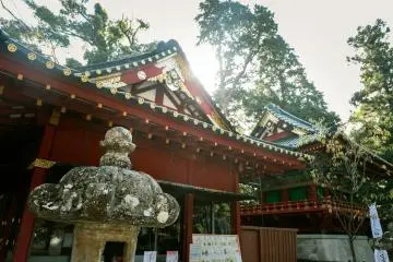 Kuno-Zan Toshogu Shrine