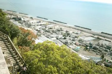 Kuno-Zan Toshogu Shrine:views