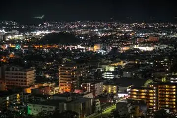 Shizuoka at Night