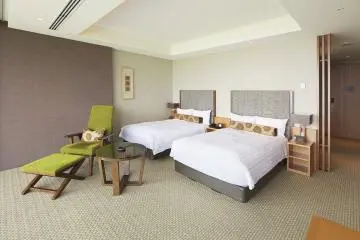 Nippondaira Hotel: Twin Room