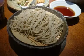 Cold soba dish, Zaru Soba (Photo: PPF)