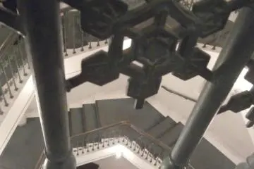 Metal snowflakes