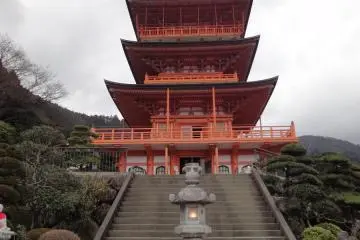 <p>La fameuse pagode</p>