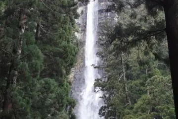 <p>La cascade sacr&eacute;e</p>