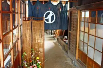 As soon as you step inside, it's like going back in time.
