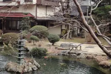 ที่พำนักวัดที่ภูเขาโคยะ 