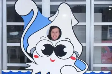 Come on over to Ninoshima.