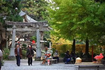 Yamadera is often busy, but you'll still be able to find peaceful areas where you feel completely alone.