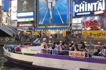 The Jazz tour boat has overtaken the merchants that dominated the canals in the past