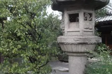 Is that a dragon in the window of the lantern?