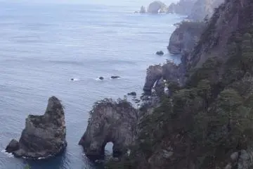 Kitayamazaki Cliffs - Rikuchu Coast