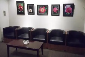 Rest here outside the function rooms