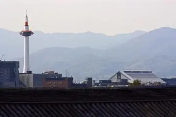 <p>Bukan hanya mengenai kuil. &nbsp;Menara Kyoto merupakan landmark ditempatnya sendiri, sementara gedung stasiun merupakan bagian menakjubkan arsitektur modern.</p>