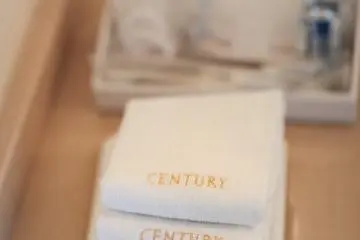 Luxury towels