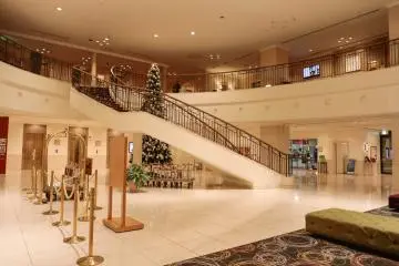 The lobby