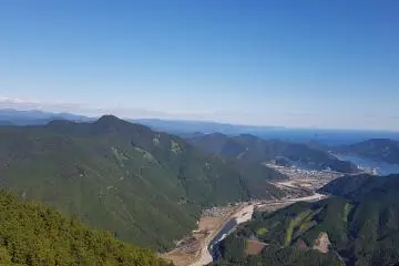 Top of Binshiyama