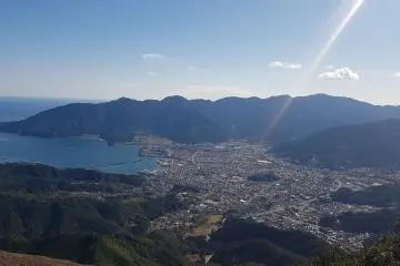 Top of Binshiyama - Owase