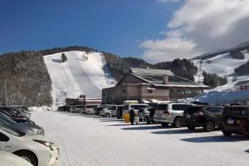 The mogul section