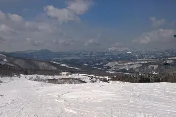 Overview of Lake Tazawa