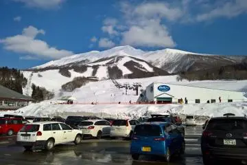 Majestic Mount Kuromori