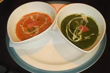 Creative curry with subtle flavors