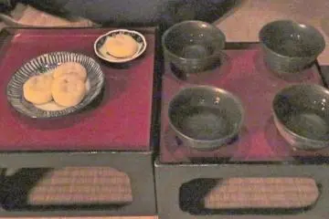 Green Tea and Sweets at Tanakaya Tea House