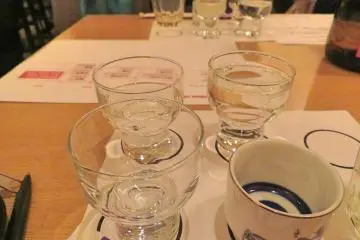 Sake Tasting