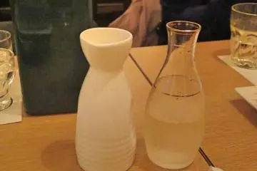 Hot and Cold Sake Tasting