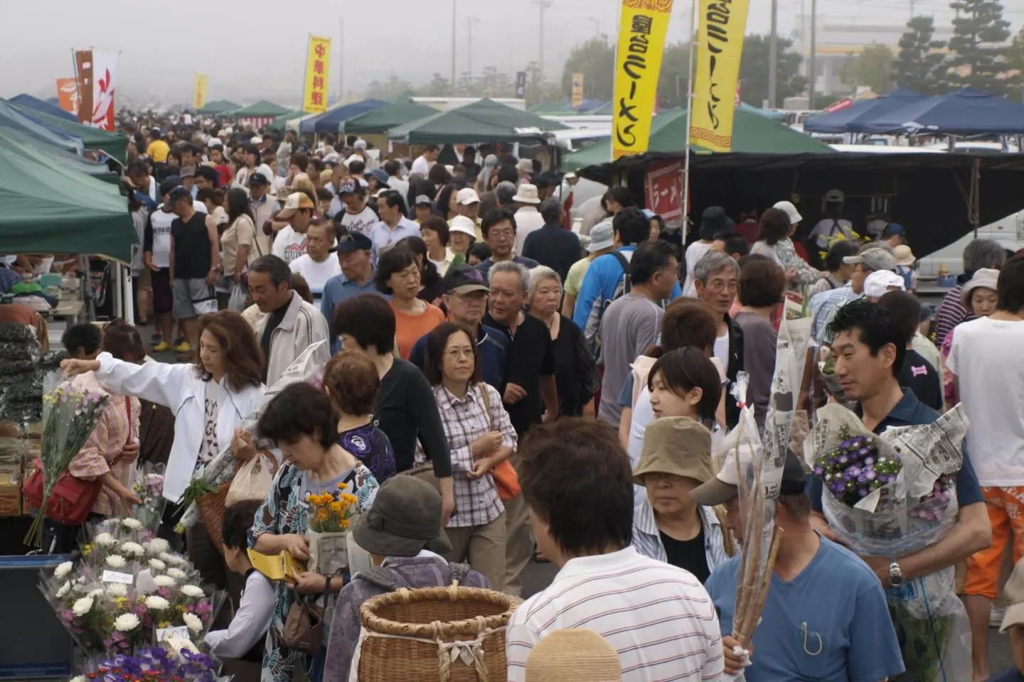 Tatehana Morning Market