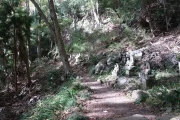Statues along the way