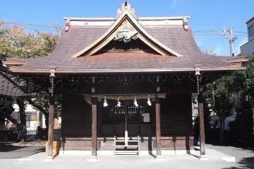 The prayer hall