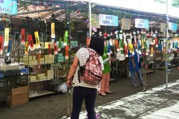 ตลาดนัด Kawasaki Daishi Furin-ichi 2026