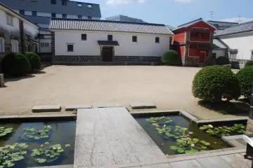 Courtyard of Ohara Museum of Art (Photo: Ohara Museum of Art)