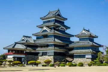 Kastil Matsumoto Asli