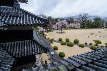 <p>Bahkan saat cuaca berawan atau hujan, pemandangan dari kastil ini sangat menakjubkan.</p>