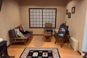 l'intérieur du salon